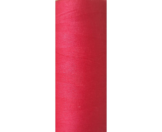 Швейна нитка 50/2, 5000ярд №114 Яскраво-червоний, изображение 2 в Гребінці