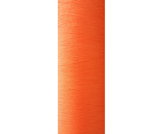 Текстурированная нитка 150D/1 № 145 оранжевый, изображение 2 в Гребенке