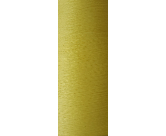Текстурированная нитка 150D/1 № 384 желтый, изображение 2 в Гребенке