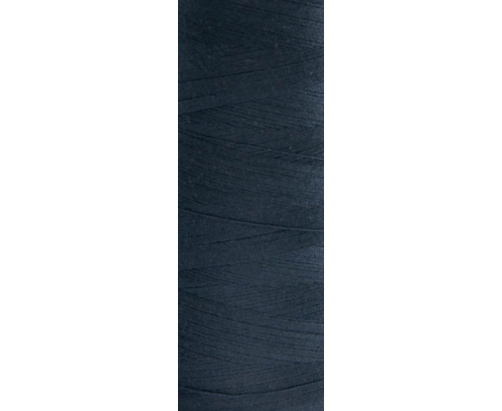 Армированная  нитка 28/2, 2500 м, № 323 темно-синий, изображение 2 в Гребенке